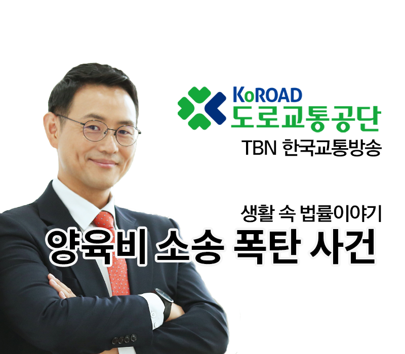 TBN 가사소송법 - 양육비 소송 폭탄 사건 [이승우변호사 인터뷰] 이미지