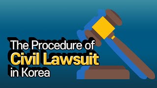 [Korean lawyer] The Procedure of Civil Lawsuit in Korea 이미지