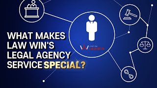 [Korean Lawyer] What makes LawWin's Legal agency Service special? 이미지