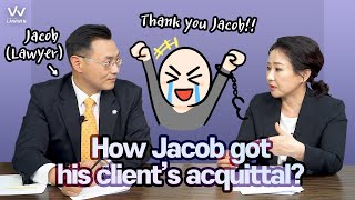 #4 How Jacob got his client’s acquittal? 이미지