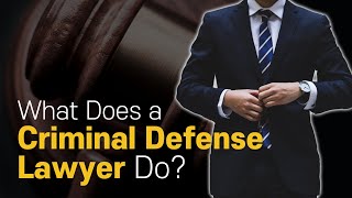 [Korean lawyer] What Does a Criminal Defense Lawyer Do? 이미지