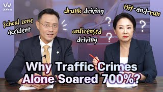 Why Traffic Crimes Alone Soared 700%? 이미지