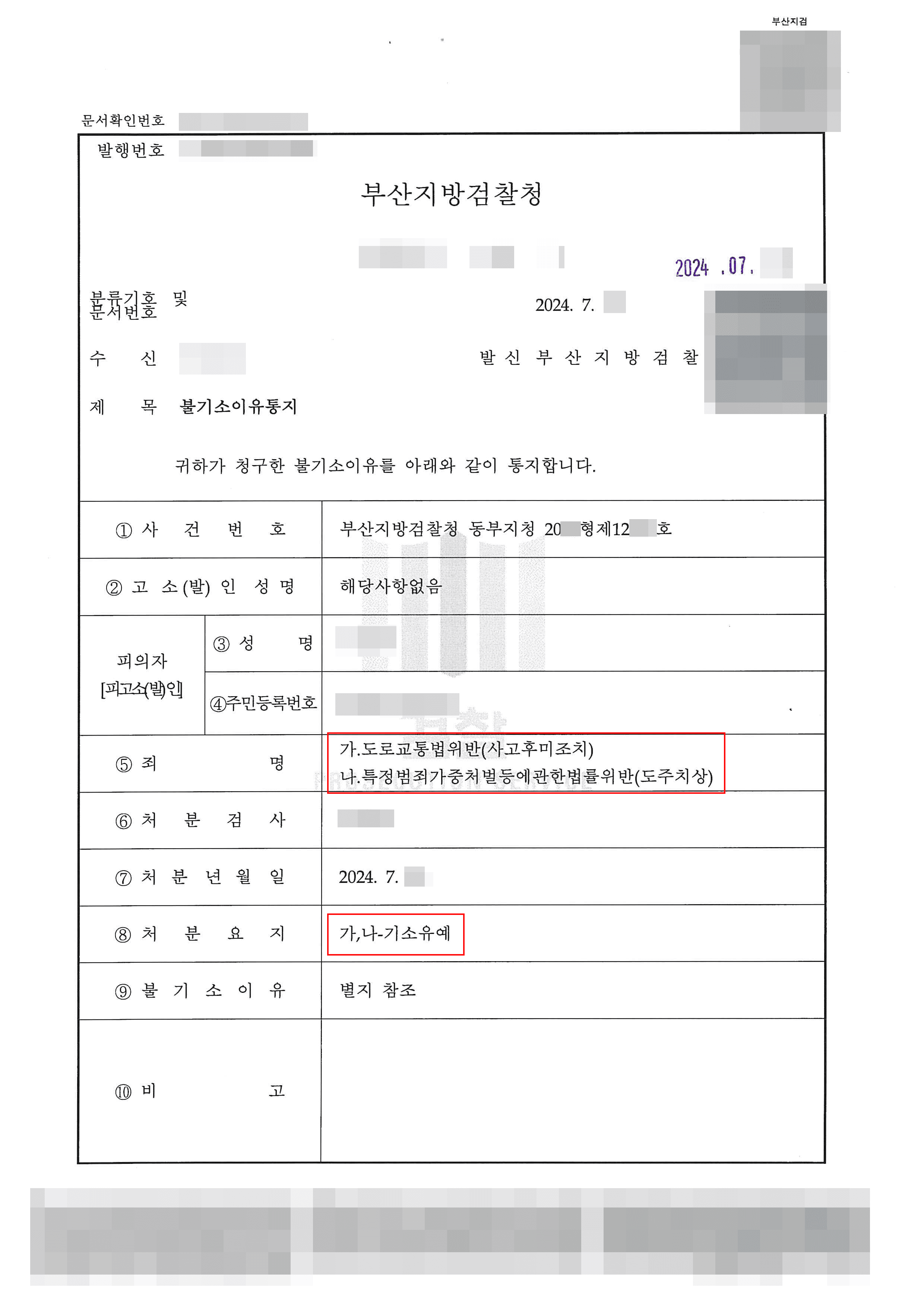 기소유예 | 뺑소니로 도주치상 고소당한 의뢰인 기소유예 사례